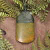 Raukaraka Pounamu Toki Pendant - NZ Greenstone