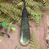Rimu Pounamu Roimata Pendant - NZ Greenstone