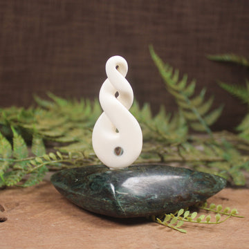 Twist Sculpture carved from bone