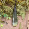 Rimu Pounamu Roimata Pendant - NZ Greenstone