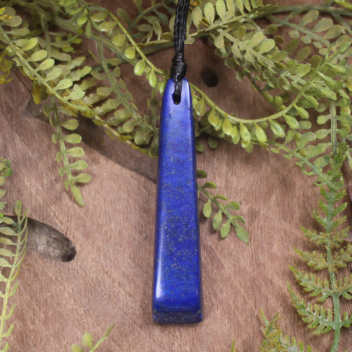 Lapis Toki Pendant