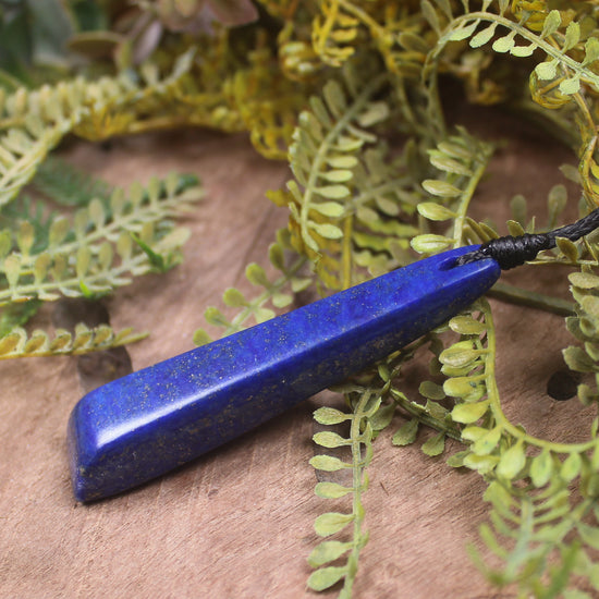 Lapis Toki Pendant