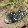 Manaia pendant carved from Rimu Pounamu - NZ Greenstone