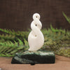 Twist Sculpture carved from bone