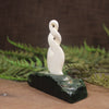 Twist Sculpture carved from bone
