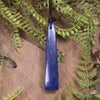 Lapis Toki Pendant