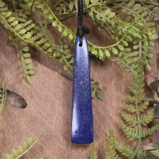 Lapis Toki Pendant