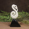 Manaia Sculpture carved from NZ bone