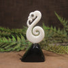 Manaia Sculpture carved from NZ bone