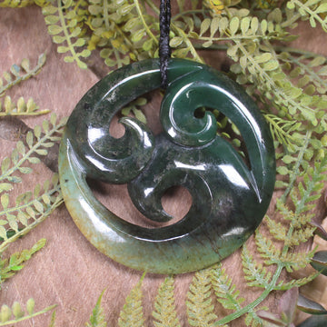 Rimu Pounamu Koru