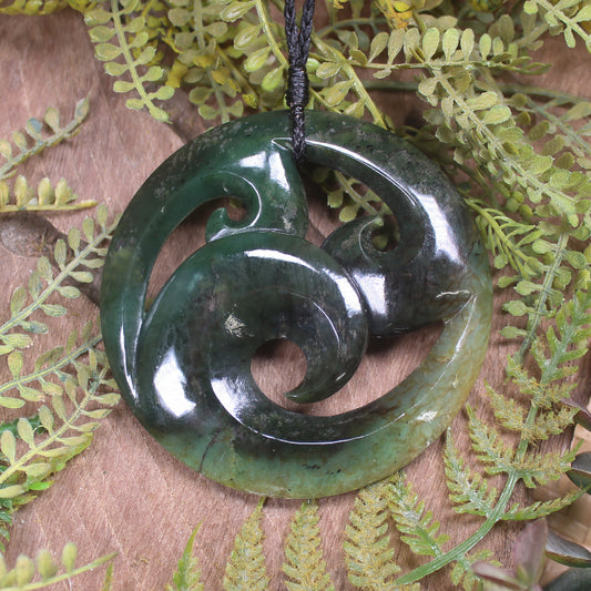 Rimu Pounamu Koru
