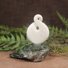 Twist Sculpture carved from bone