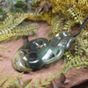 Manaia pendant carved from Rimu Pounamu - NZ Greenstone