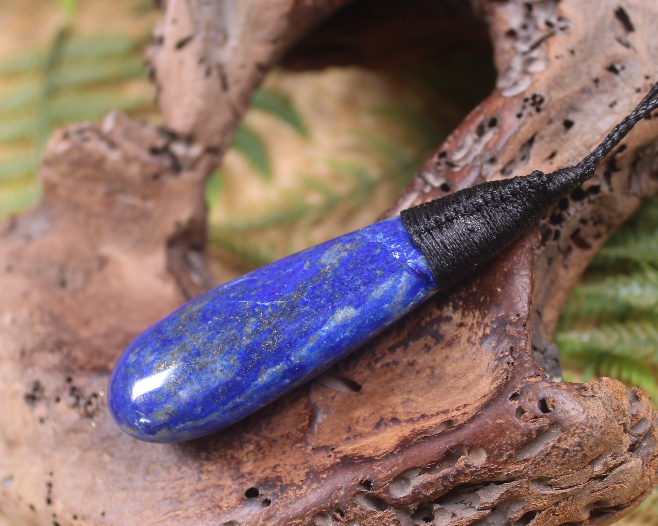 Lapis Lazuli Large Roimata Pendant (BB787)