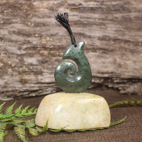Matau Sculpture carved from Pounamu