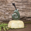 Matau Sculpture carved from Pounamu