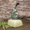 Matau Sculpture carved from Pounamu