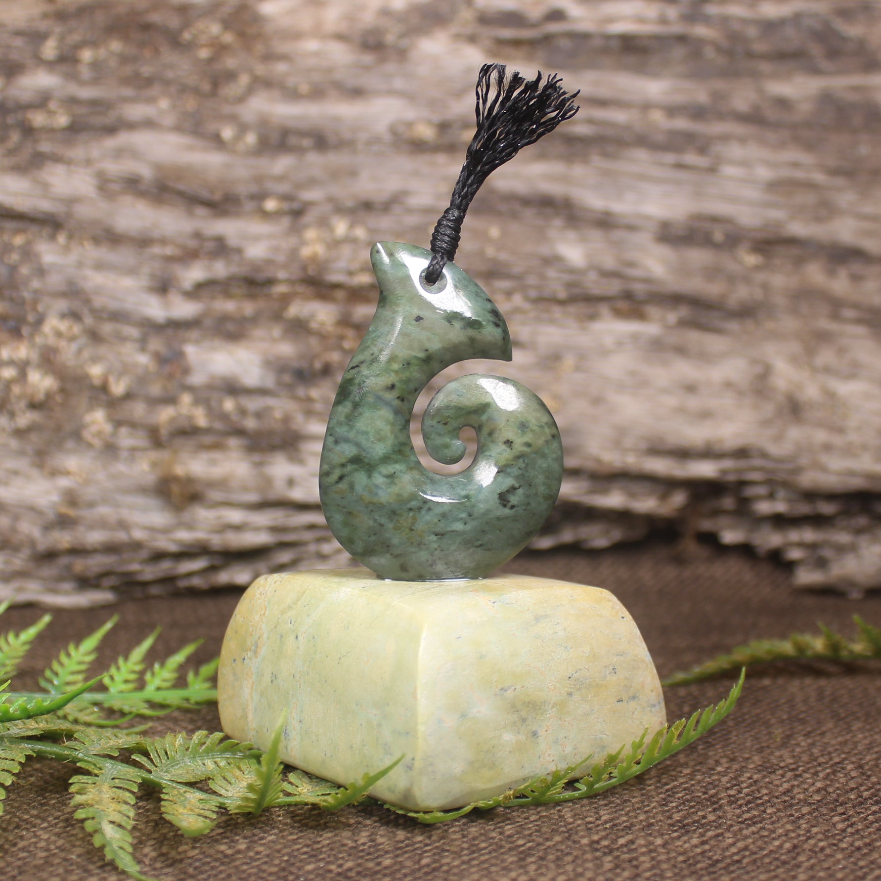 Matau Sculpture carved from Pounamu