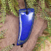 Lapis Lazuli Taniwha Tooth Pendant