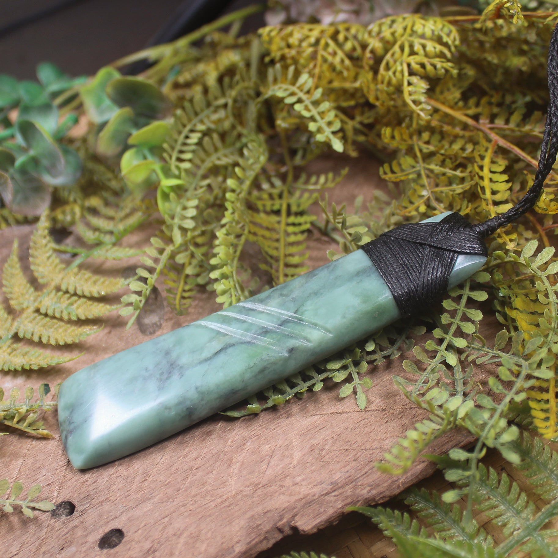 Inanga Pounamu Toki 