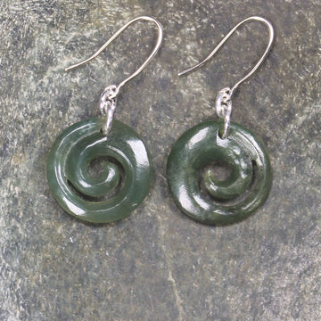 Koru Earrings
