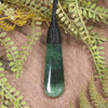 Kawakawa Pounamu Roimata Pendant - NZ Greenstone