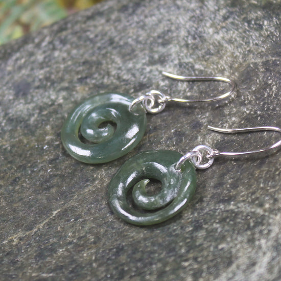 Koru Earrings