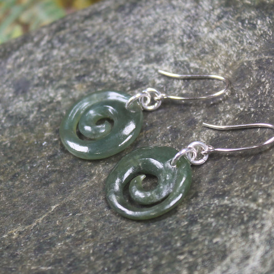 Koru Earrings