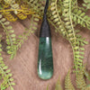 Kawakawa Pounamu Roimata Pendant - NZ Greenstone