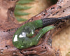 Hei Matau carved from Rimu Pounamu - NZ Greenstone