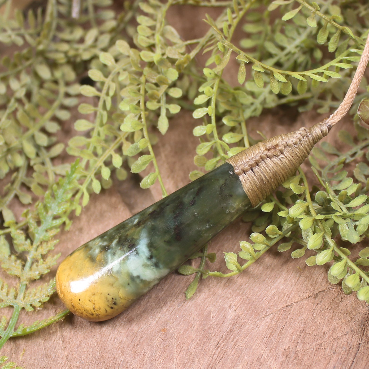 Flower Jade Pounamu - NZ Greenstone