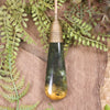 Flower Jade Pounamu - NZ Greenstone