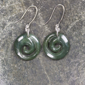 Koru Earrings