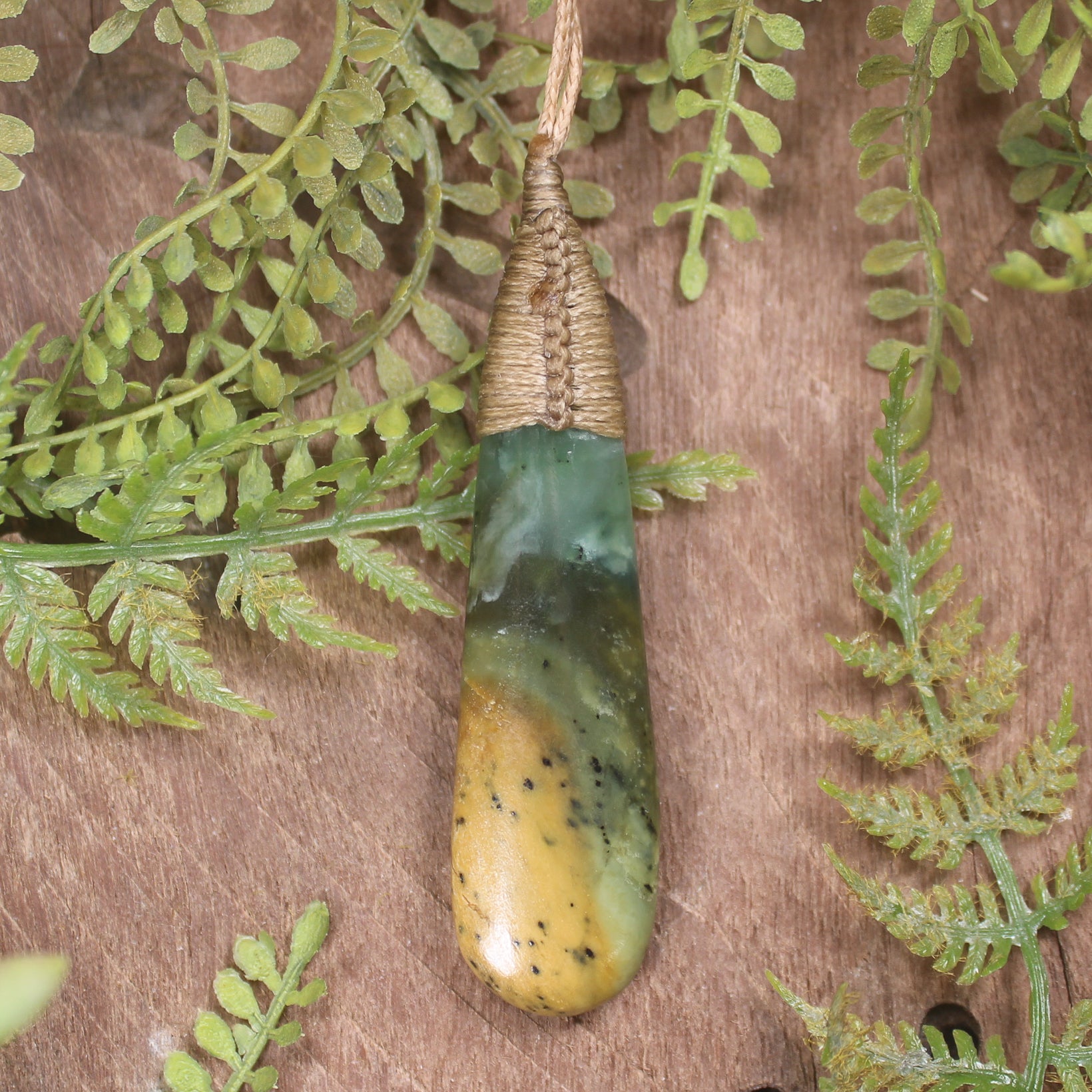 Flower Jade Pounamu - NZ Greenstone