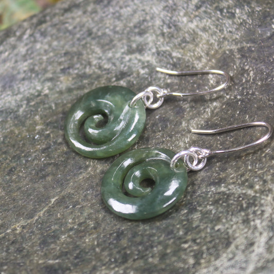 Koru Earrings