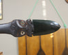 Taiaha with Pounamu Arero