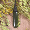 Rimu Pounamu Roimata Pendant - NZ Greenstone
