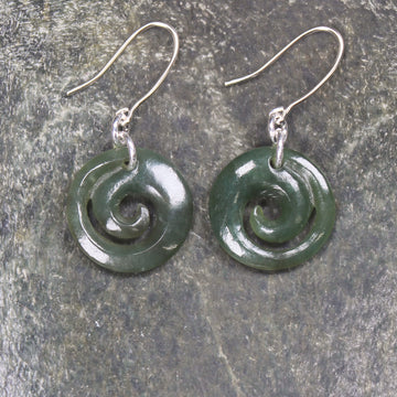 Koru Earrings