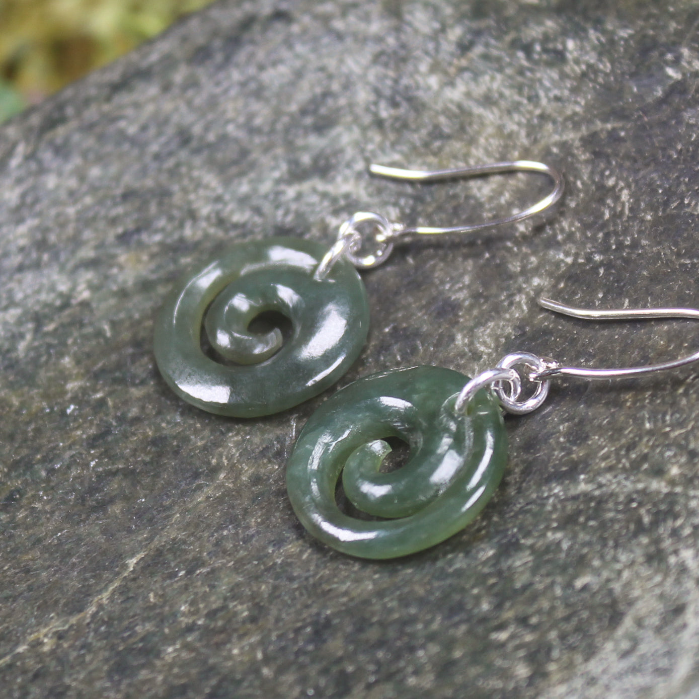 Koru Earrings