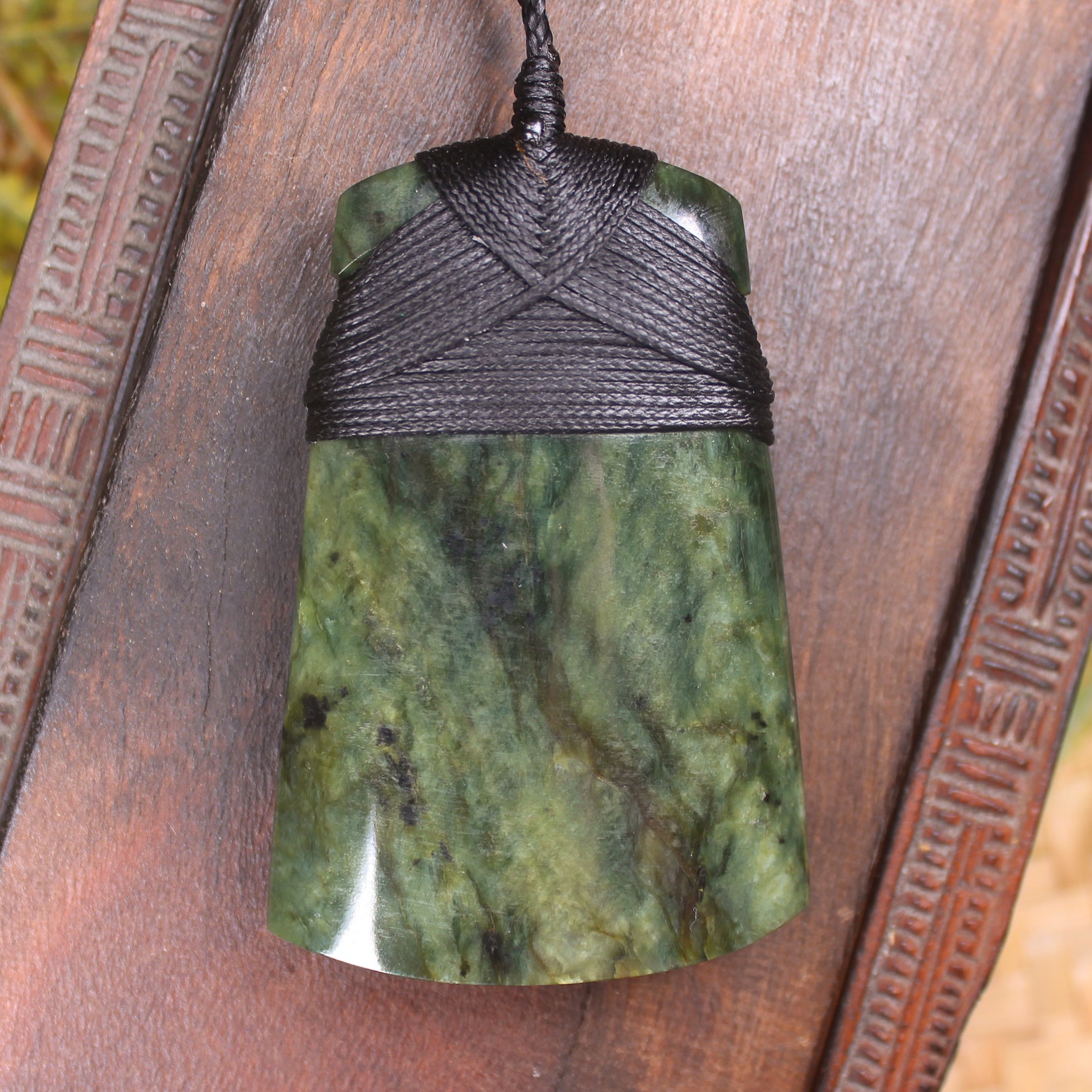 Flower Jade Pounamu Toki