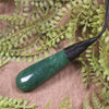 Kawakawa Pounamu Roimata Pendant - NZ Greenstone