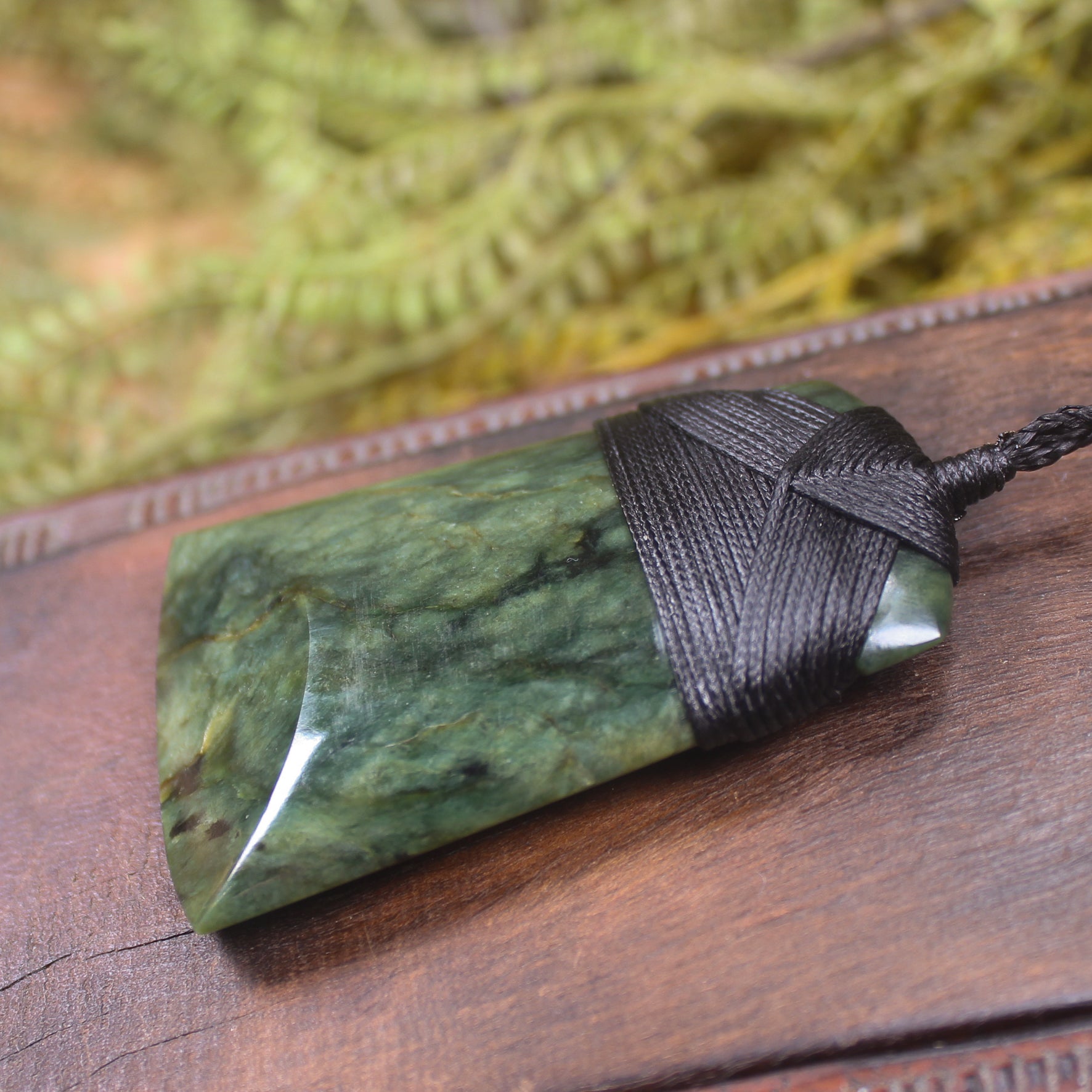 Flower Jade Pounamu Toki