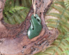 Manaia carved from Hapopo Pounamu - NZ Greenstone