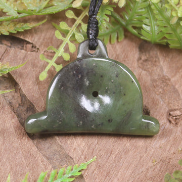 NZ Greenstone Shepards Dog Whistle Hapopo Pounamu