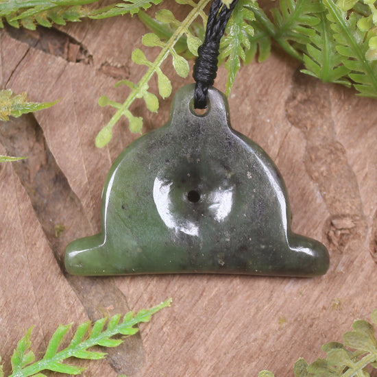 NZ Greenstone Shepards Dog Whistle Hapopo Pounamu