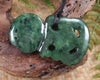 Hei Tiki carved from Kawakawa Pounamu - NZ Greenstone
