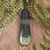 Roimata or Teardop carved from Hapopo Pounamu - NZ Greenstone