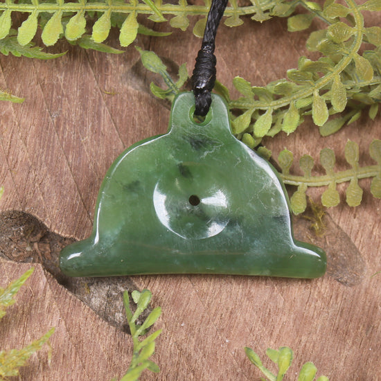 NZ Greenstone Shepards Dog Whistle Hapopo Pounamu