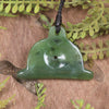 NZ Greenstone Shepards Dog Whistle Hapopo Pounamu
