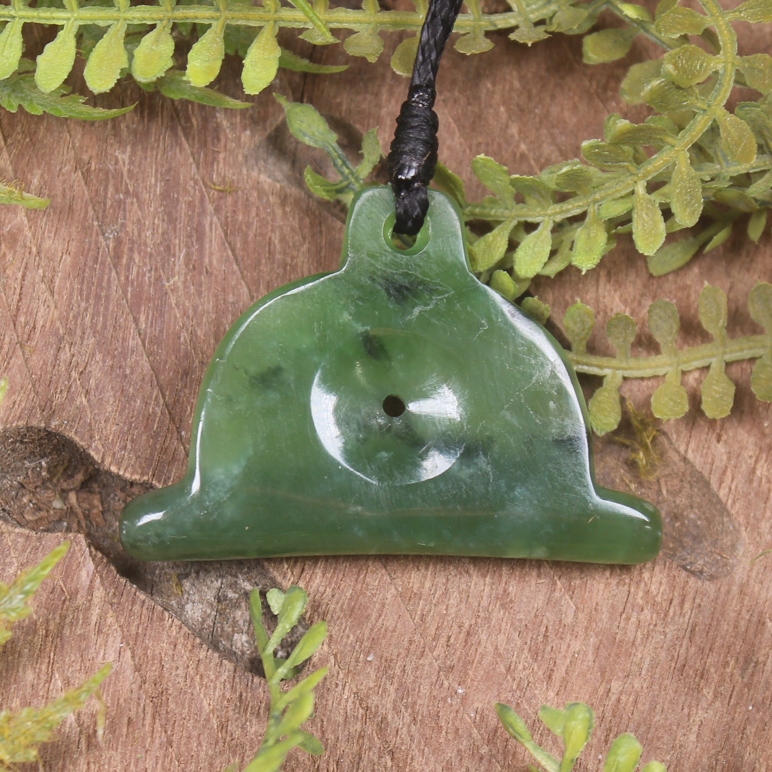 NZ Greenstone Shepards Dog Whistle Hapopo Pounamu